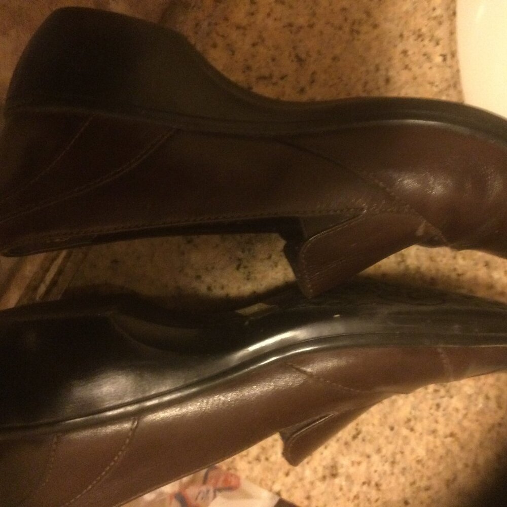 Brown Leather Shoes